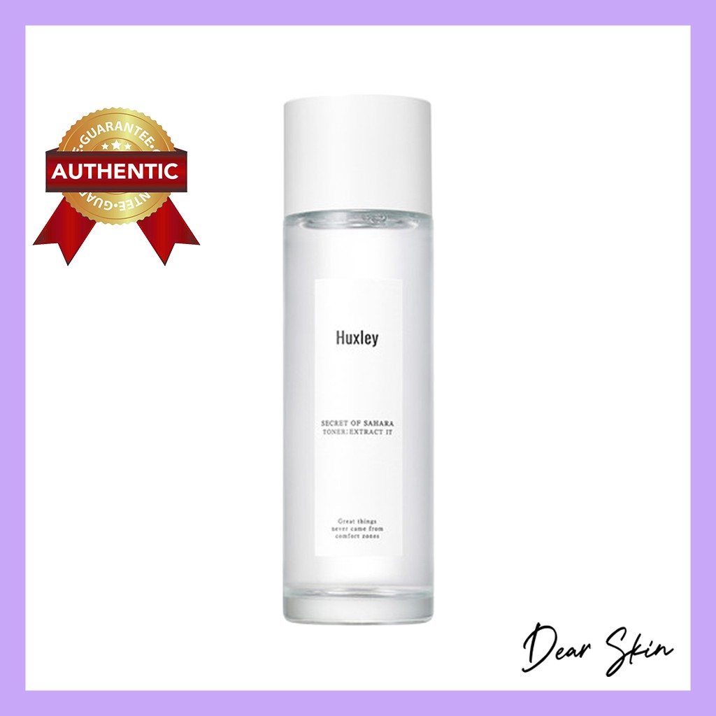 [Chính hãng] [Huxley] Toner Nước Hoa Hồng Huxley Toner; Extract It 120ml - Huxley Full | BigBuy360 - bigbuy360.vn