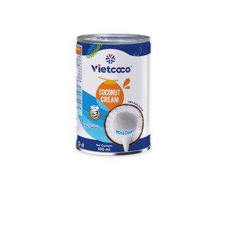 Nước cốt dừa tươi Vietcoco - Lon 400ml