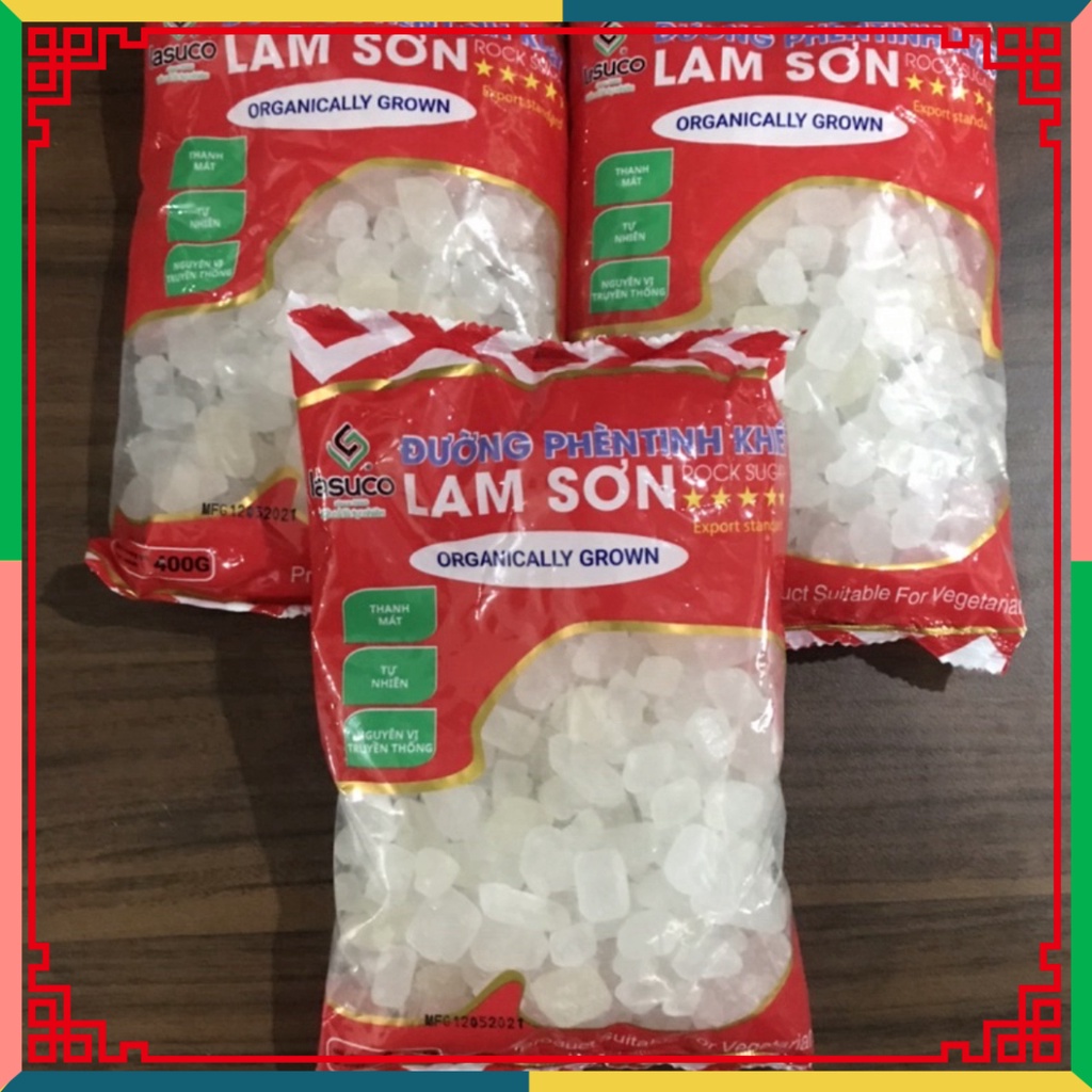Đường Phèn Lam Sơn Lasuco gói 500g