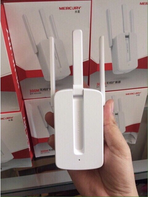 Thu phát wifi 3 râu Mercury tốc độ cực mạnh 300mpbs