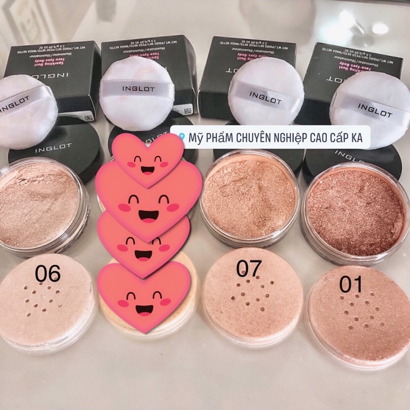 NHŨ BỘT BẮT SÁNG INGLOT