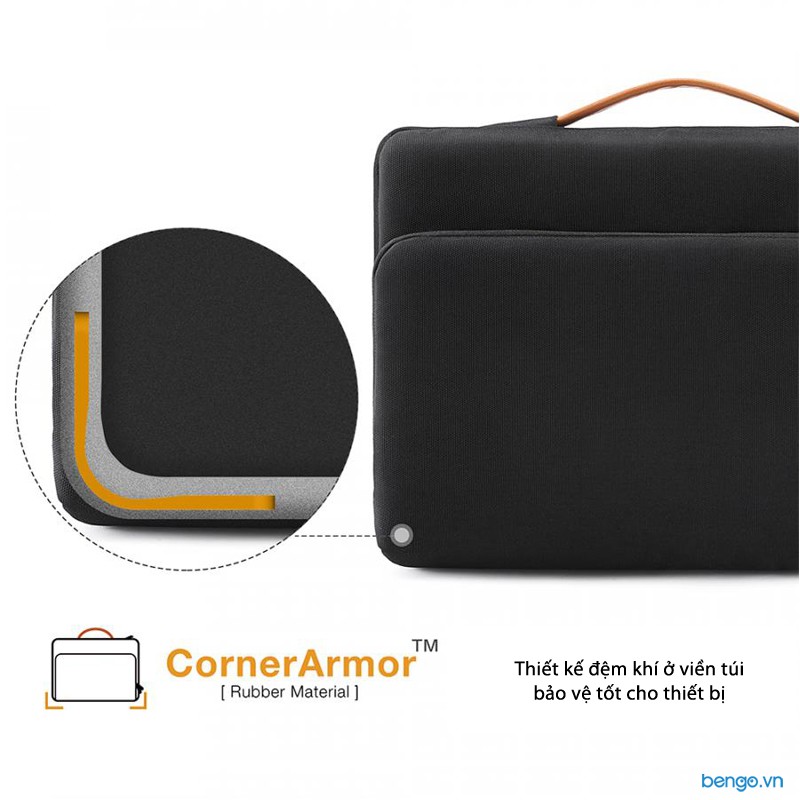 Túi xách chống sốc MacBook Pro 15” New TOMTOC (USA) Briefcase