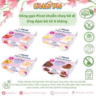 Váng gạo Picot cho bé dị ứng sữa 6 tháng - Date 8/2022