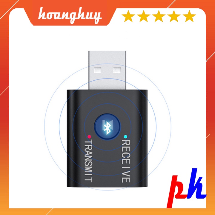 USB bluetooth cho loa 2 trong 1 ZK6