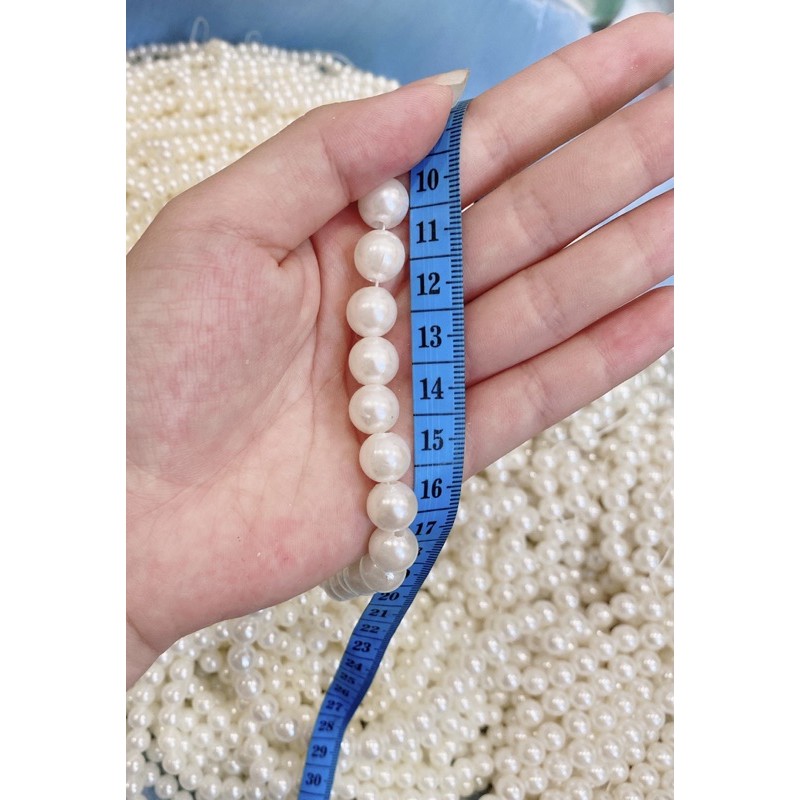 Dây hạt nhựa hình trai làm phụ kiện may vá , trang trí, chụp ảnh