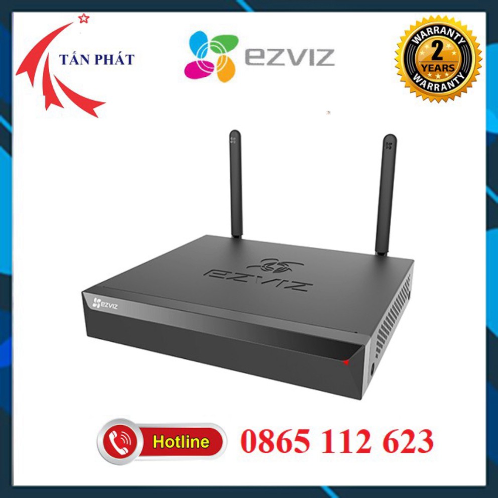 Đầu Ghi Hình Wifi Ezviz CS-X5C-4 (4 Kênh) – Hàng Chính Hãng BH 24 Tháng