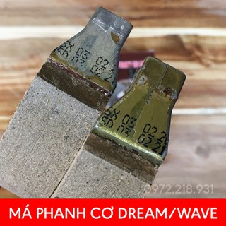 Má Phanh Cơ Dream / Wave chính hãng RIKO