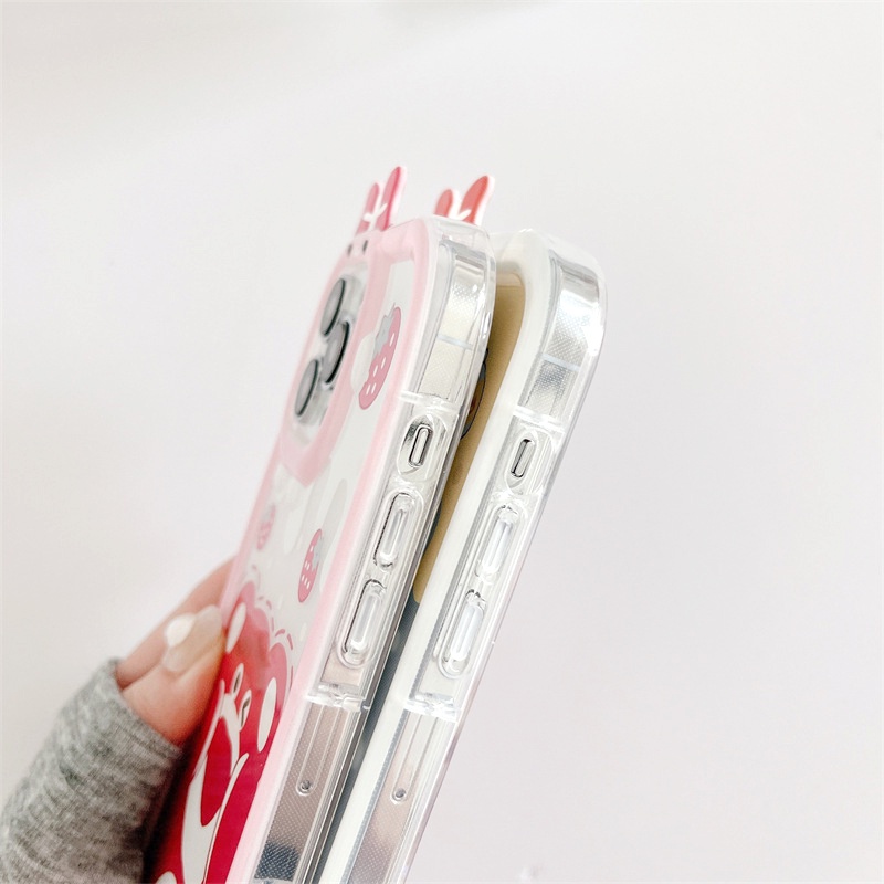 Ốp lưng iphone camera nơ gấu honey 6/6plus/6s/6splus/7/7plus/8/8plus/x/xs/11/12/13/14/pro/max/promax/plus/shin/case