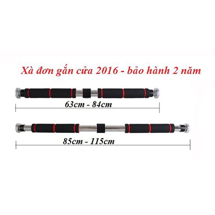 Xà Đơn Treo Tường Xà Đơn Gắn Cửa Thông Minh - dụng cụ tập thể dục