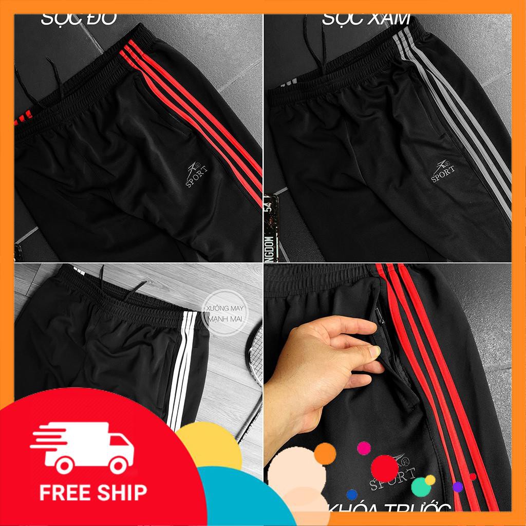 Quần dài thể thao 3 sọc quần jogger nam nữ Nguyen.sport chất dày dặn hàng cao cấp T22 [BÁN LỖ] HOT 2021 | BigBuy360 - bigbuy360.vn