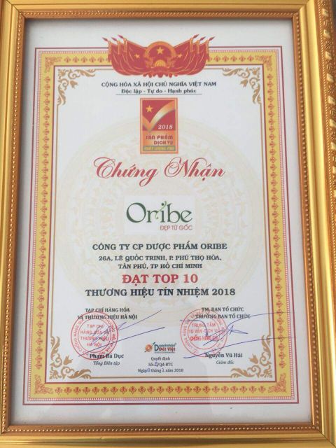 Kem ngừa mụn ORIBE