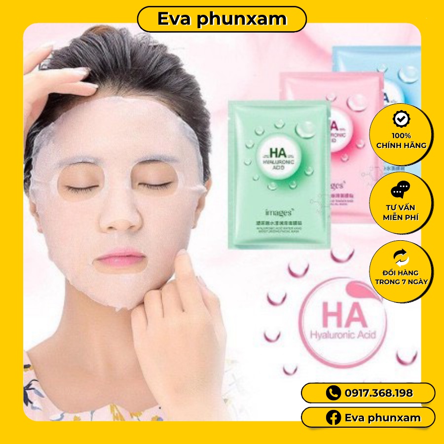 Mặt nạ giấy ha dùng trong spa thẫm mỹ viện