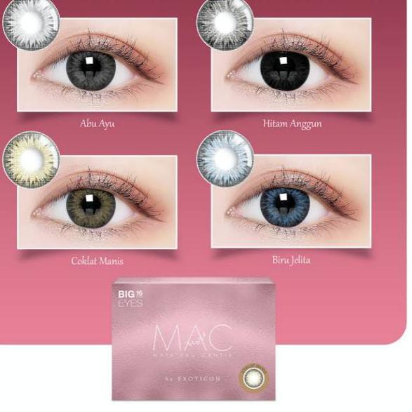 (Hàng Mới Về) Phấn Mắt Mềm Mại 2 Màu Mac (16Mm)