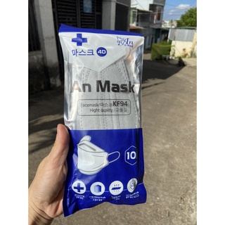 1 bịch 10 cái khẩu trang an mask 10 cái