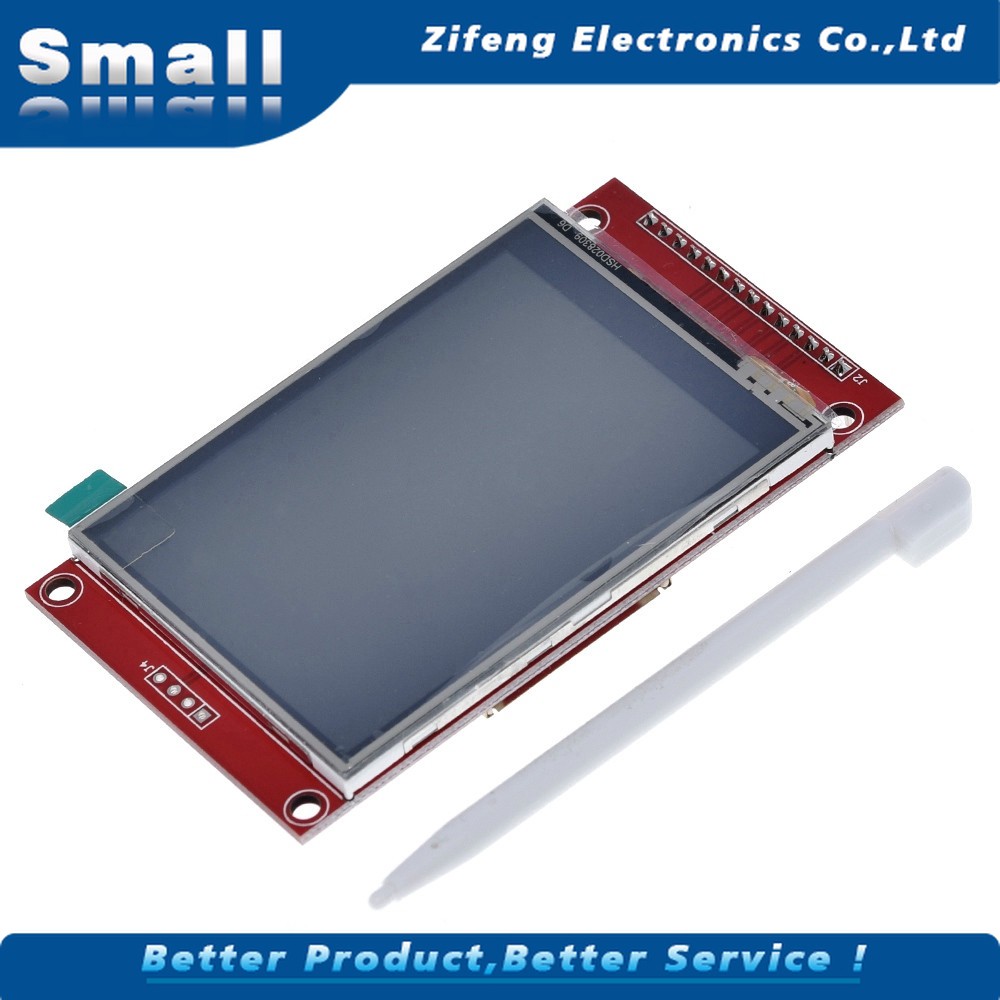 Mô Đun Cổng Màn Hình Lcd 240x320 2.8 "Spi Tft Lcd Pcb Ili9341 5v / 3.3v