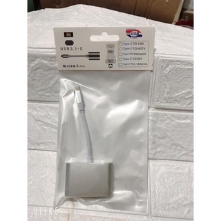 [Mã ELHA9 giảm 15% đơn 50K] Cáp Chuyển Đổi Type C Sang Hdmi Và Vga