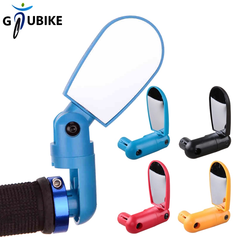 GTUBIKE 1 Chiếc Có Thể Điều Chỉnh 180° Gương Chiếu Hậu Mặt Phẳng Xoay Được Dành Cho Xe Đạp Leo Núi