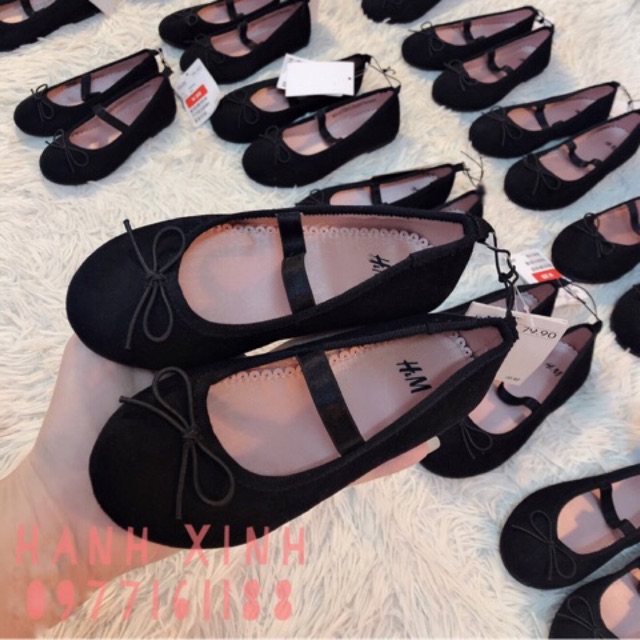 Giầy Búp bê Hm auth