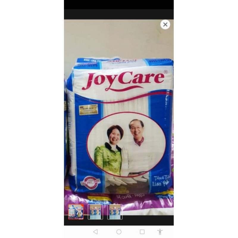 [Sỉ nguyên thùng] Tả /bĩm dán người già JoyCare, Việt thái size M từ 50 70kg dùng