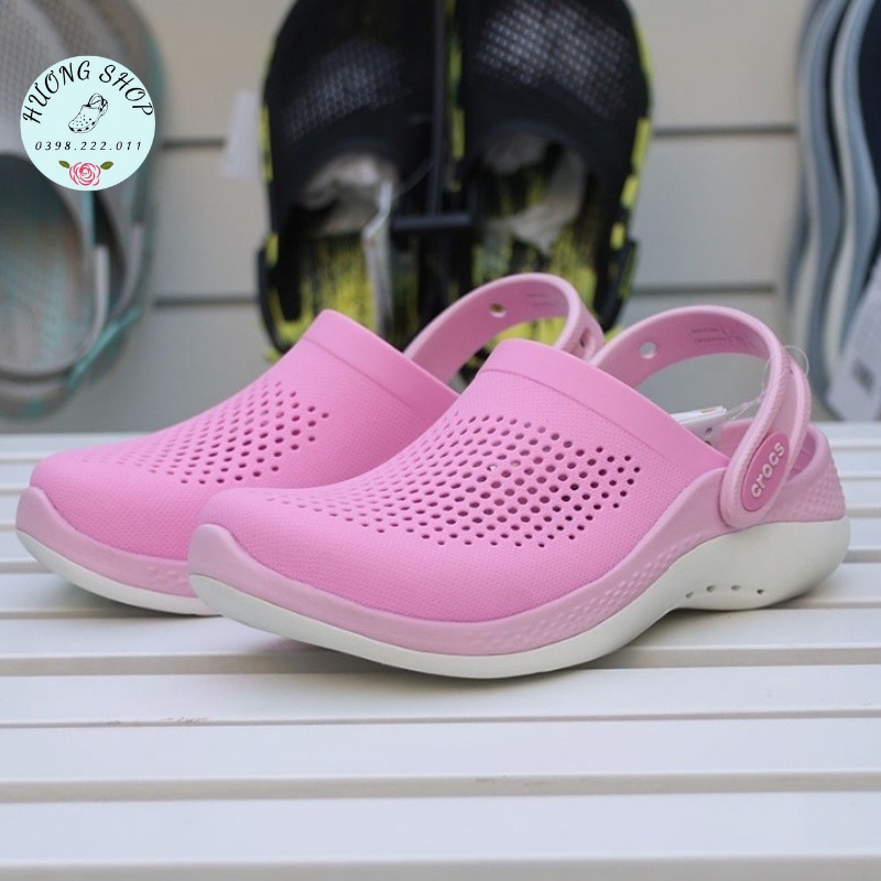 Tặng jibit, Sục Literide Kid 360 Clog êm mềm nhẹ cho bé