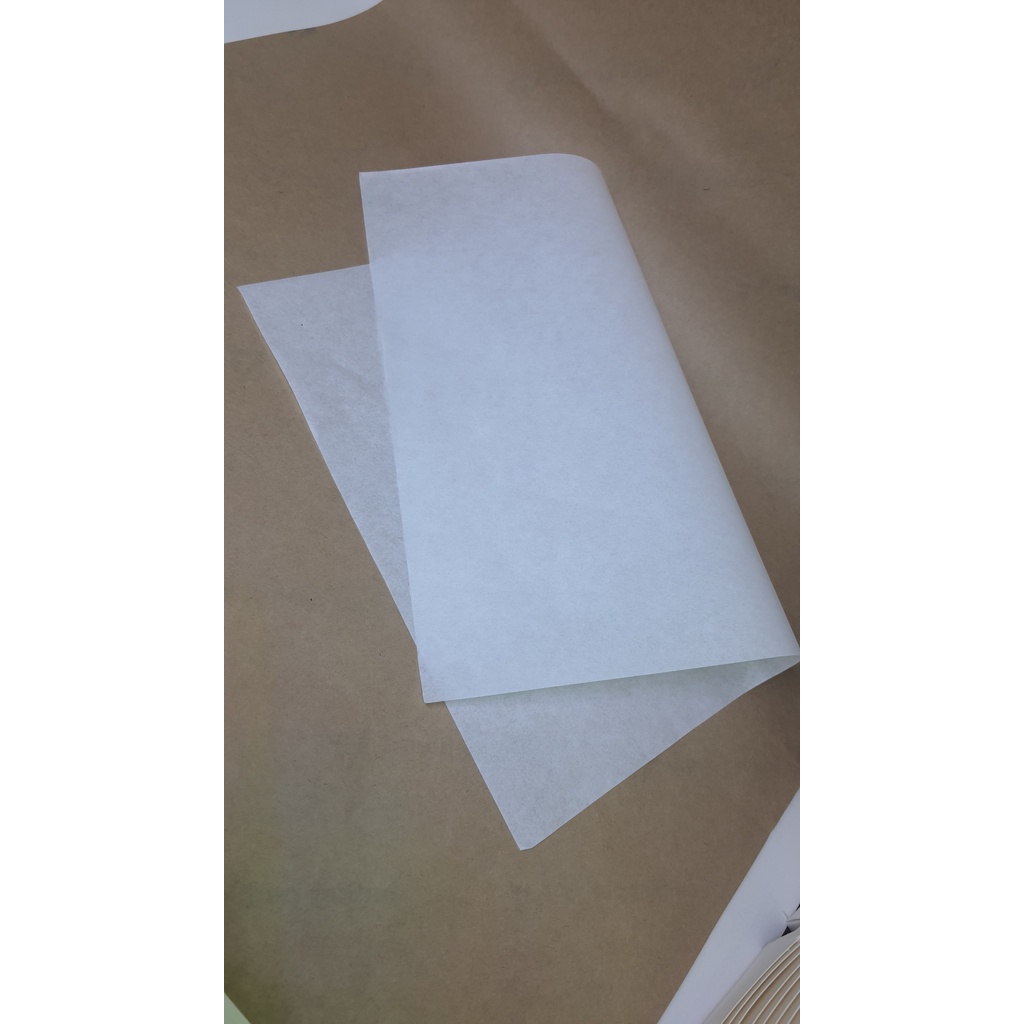 Giấy GÓI CHỐNG THẤM DẦU 500-1000 tờ/đơn/size