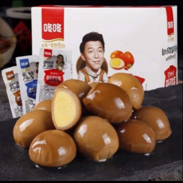 30 TRỨNG CÚT MUỐI XÌ DÂU 💥thơm ngon , bổ dưỡng 💥