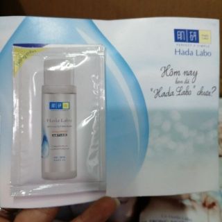 [XÃ CẬN DATE T9/2021] Combo 10 lotion Hadalabo dạng gói 4ml