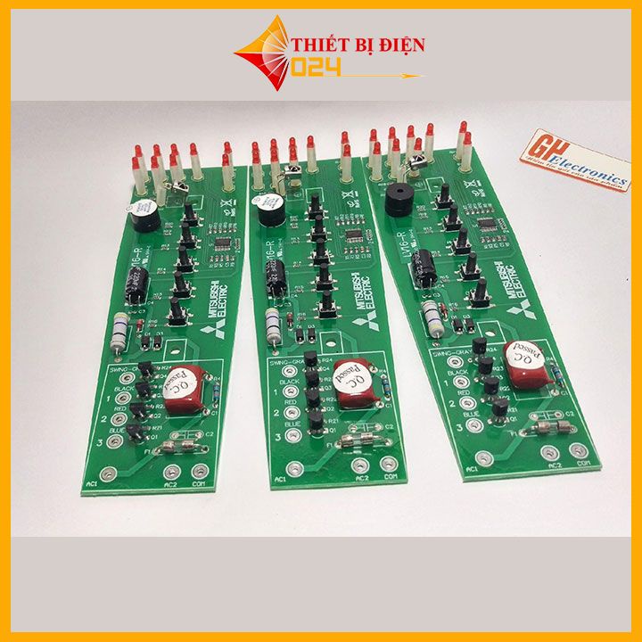 Bộ vi mạch điều khiển từ xa lắp cho quạt cây Mitsubishi LV16 RT/RR/RS...