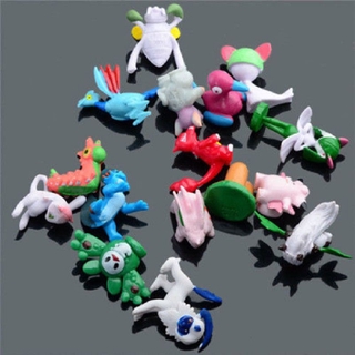 Set 24 Mô Hình Pokemon Go Dễ Thương Cho Bé