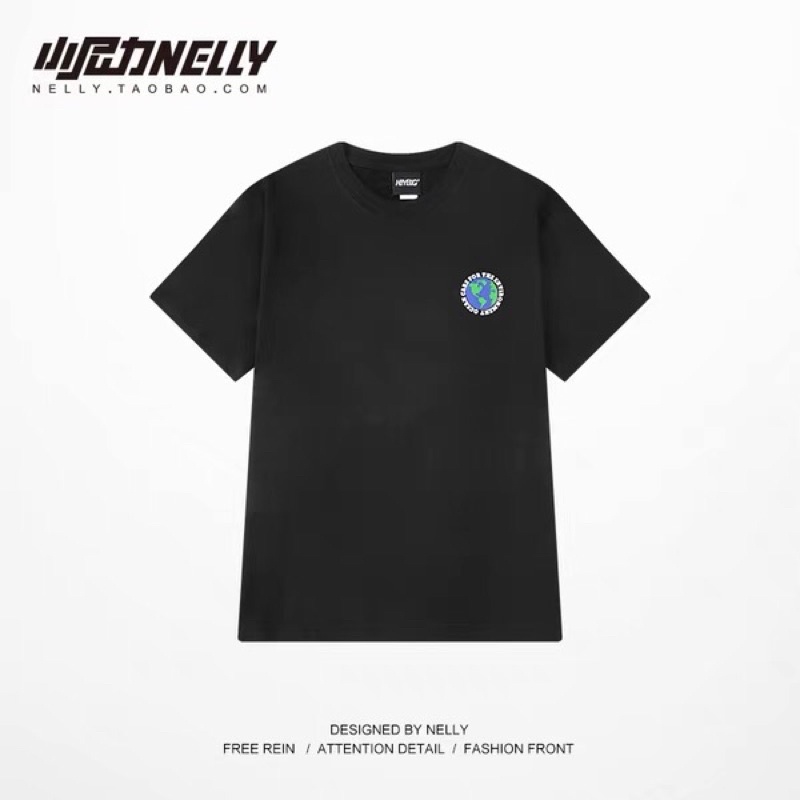 Áo phông nelly heybig sale (có sẵn) trái đất xanh