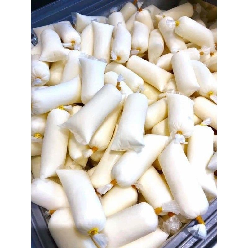 Combo 30 bịch Sữa chua dẻo, sữa chua nhà làm