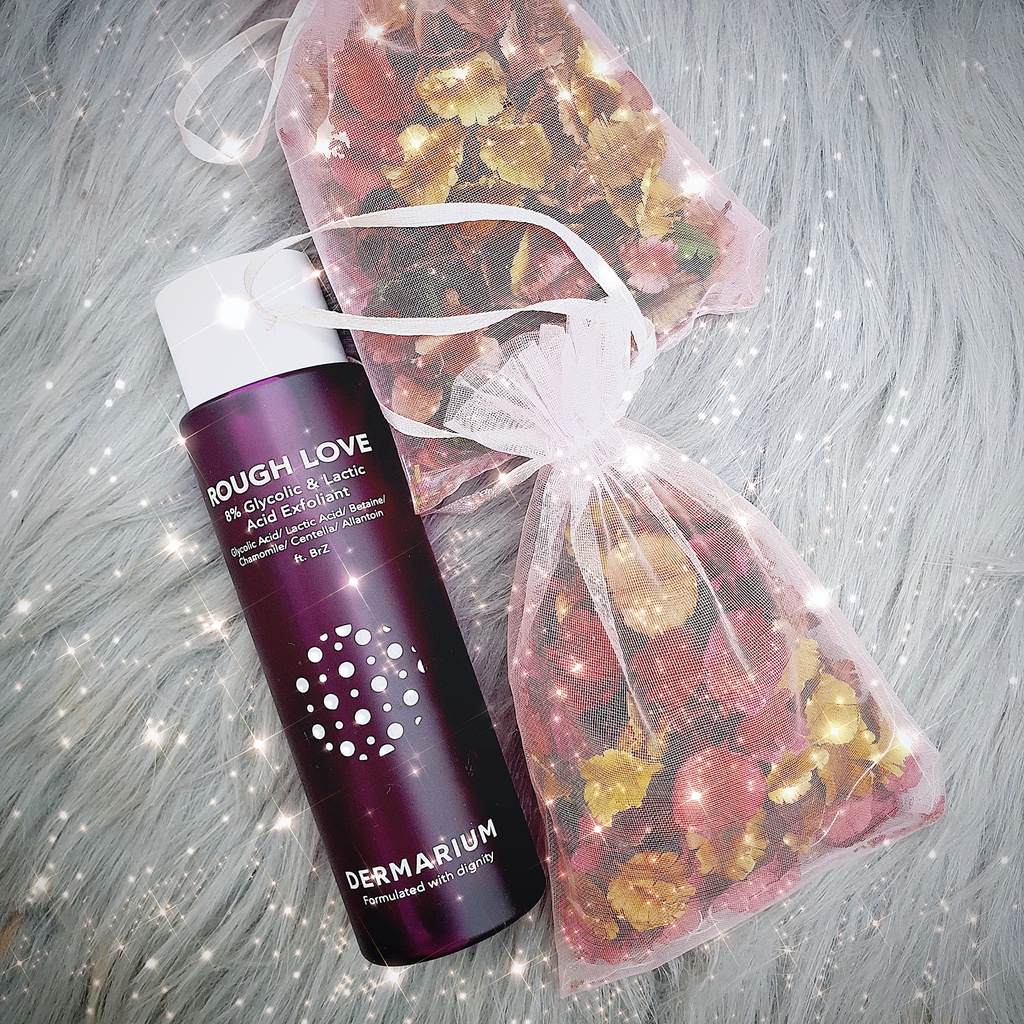 Dermarium - Rough Love Addiction - Toner acid làm sạch -Tiệm Cô Chi PY