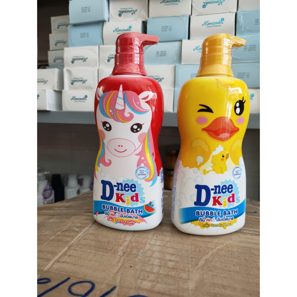 SỮA TẮM EM BÉ DNEE THÁI LAN