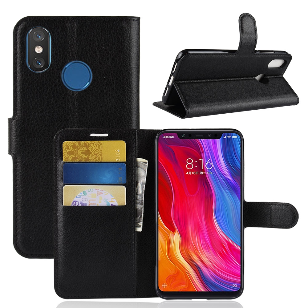 Bao da điện thoại nắp lật cao cấp cho Xiaomi Mi 8 SE 8 Pro 8 Lite | BigBuy360 - bigbuy360.vn