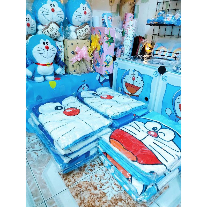 KHĂN TẮM DOREMON DORAEMON MỀM MỊN, SIZE LỚN CỰC THÍCH