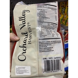 Hạt hạnh nhân bóc vỏ Orchard Valley (450g)