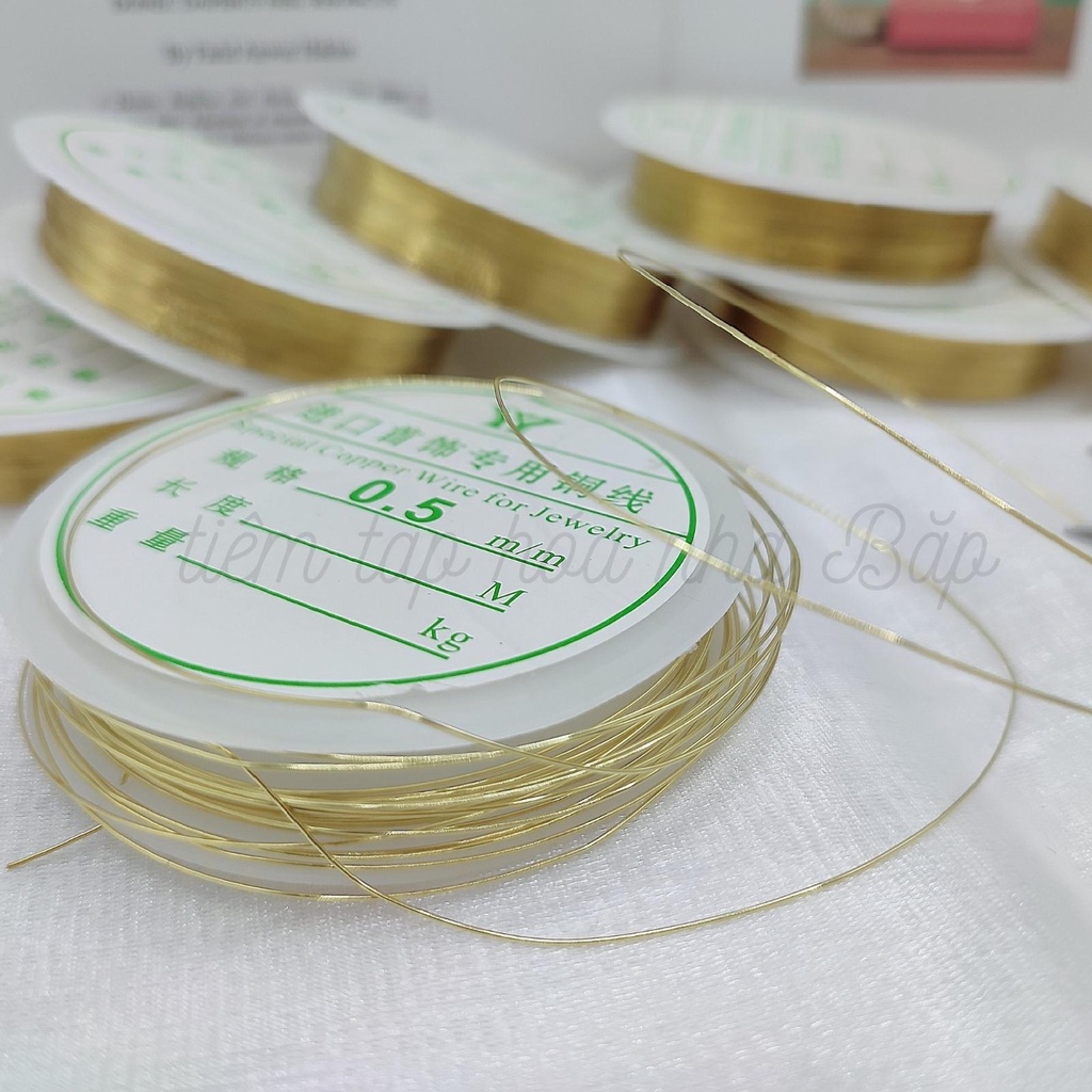 Cuộn Dây Đồng Làm Thủ Công Handmade DIY