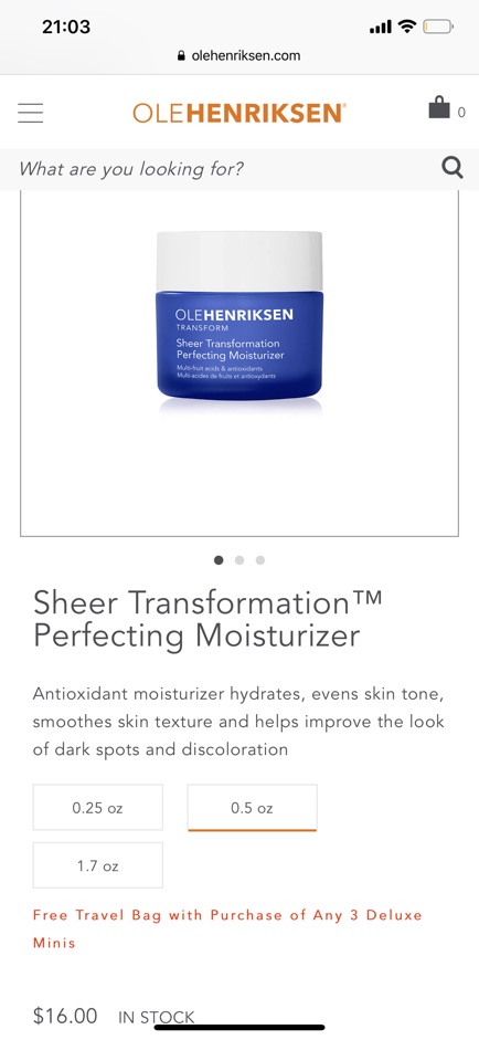 [OLEHENRIKSEN] Set Dưỡng Da Make Up Your Glow