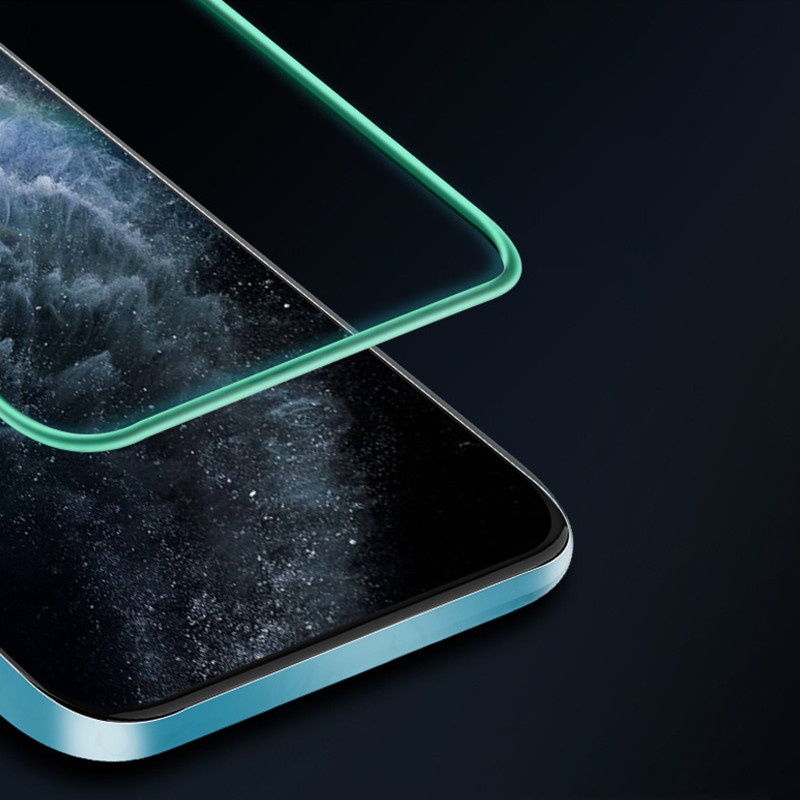 Kính Cường Lực Dạ Quang Bảo Vệ Màn Hình Cho iphone 15 14 13 12 11 pro max xs max x xs