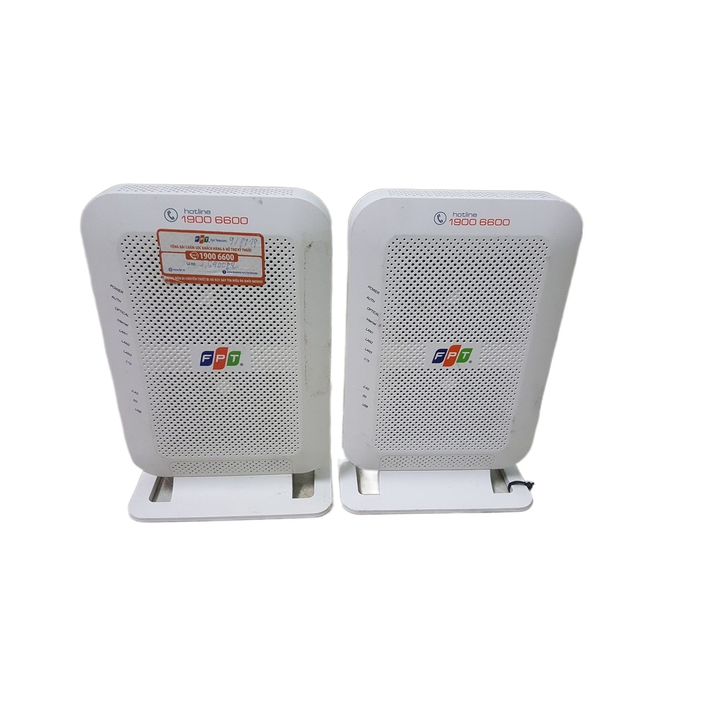 đảm bảo▫❣Modem quang wifi fpt G-97RG6M phát 2 băng tần (Đã qua sử dụng)