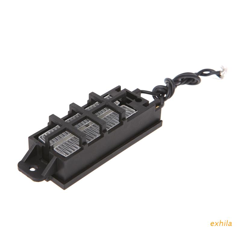 Bộ phận sưởi ấm nhiệt tĩnh PTC 50W 12V cách điện bằng gốm sứ