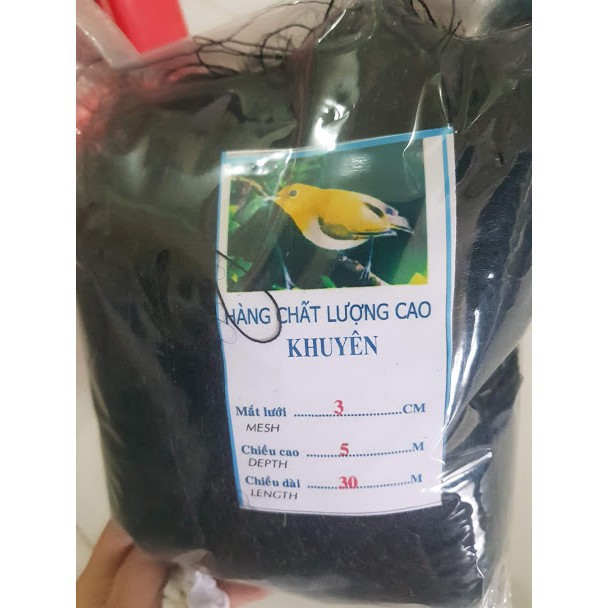 Lưới Chim Khuyên lưới Bẫy Chim Chích Các Loại Chim Nhỏ