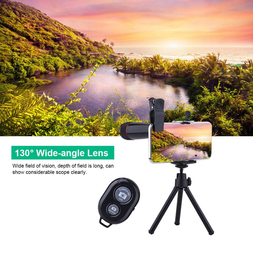 Bộ Ống Kính Phóng To 12 Lần Cho Điện Thoại | BigBuy360 - bigbuy360.vn