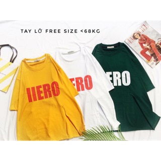 Áo HERO xẻ tà mới 😍