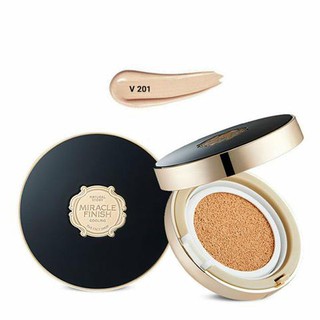 TẶNG KÈM LÕI - Phấn Nước Đa Năng MIRACLE FINISH BB POWER PERFECTION SPF50+ PA+++ V203, V201