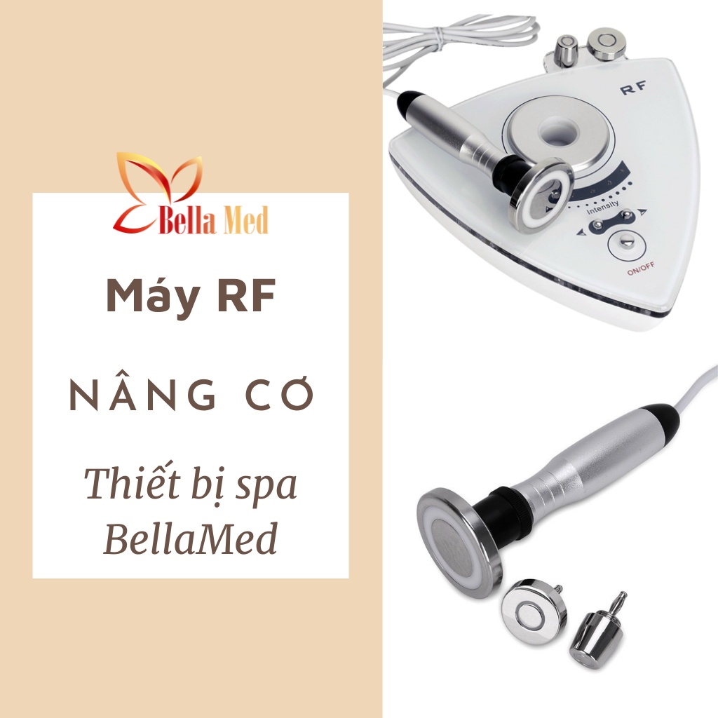 Máy RF 3 đầu nâng cơ xoá nhăn trẻ hóa da
