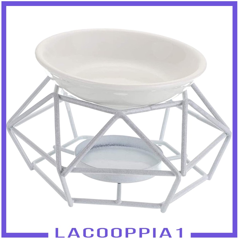 [LACOOPPIA1]Essential Oil Burner Aroma Diffuser Warmer Tea Light Candle Holder Ornament