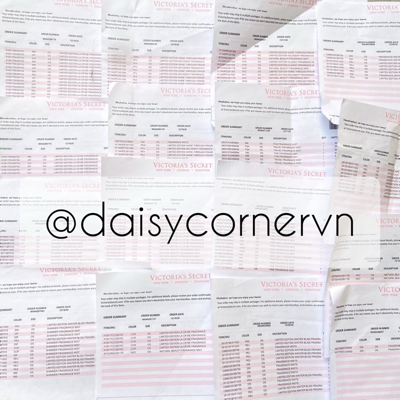 Xịt thơm body mist Pink Limited Edition Pink Paradise & Pink Astrology