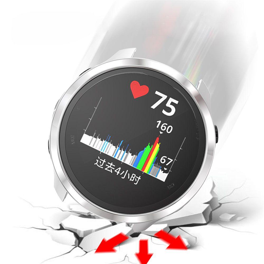 MYRONGVN Ốp Bảo Vệ Màn Hình Chống Sốc Cho Garmin Forerunner 245 / 245M