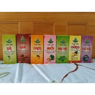 Combo tinh dầu cho khách